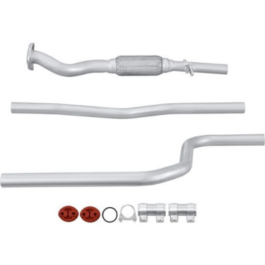8LA 366 002-221 Abgasrohr Easy2Fit – PARTNERED with Faurecia