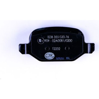 Hella | Bremsbelagsatz, Scheibenbremse | 8DB 355 020-761