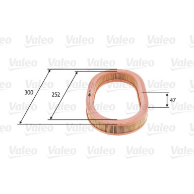 Valeo | Luftfilter | 585674