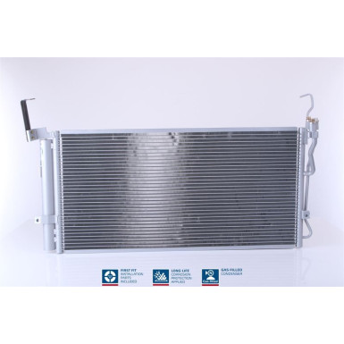 94451 Kondensator, Klimaanlage ** FIRST FIT **