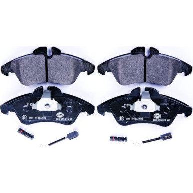 8DB 355 014-481 Bremsbelagsatz, Scheibenbremse