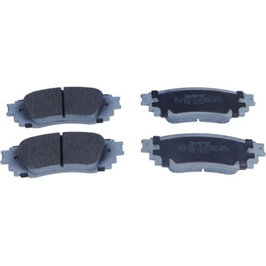 QP6279 Bremsbelagsatz, Scheibenbremse