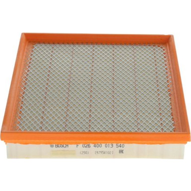BOSCH F 026 400 013 Luftfilter BOSCH F 026 400 013 Luftfilter
