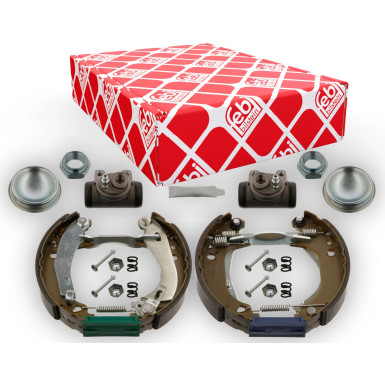 FEBI BILSTEIN 37496 Bremsbackensatz FEBI BILSTEIN 37496 Bremsbackensatz