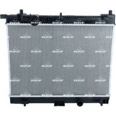 NRF | Kühler, Motorkühlung | 58501 NRF | Kühler, Motorkühlung | 58501