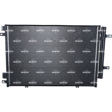 350598 Kondensator, Klimaanlage EASY FIT