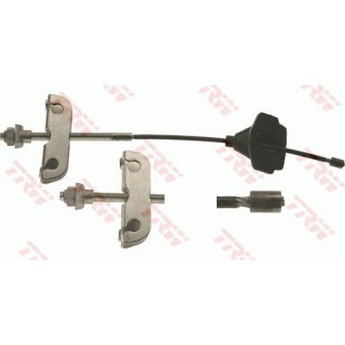 GCH503 Seilzug, Feststellbremse