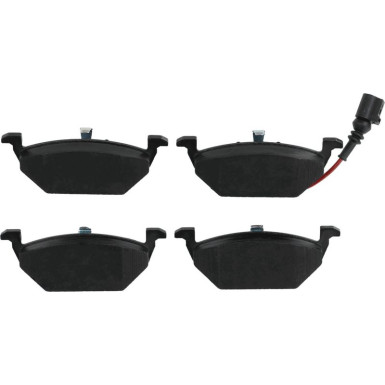 GDB2108 Bremsbelagsatz, Scheibenbremse COTEC