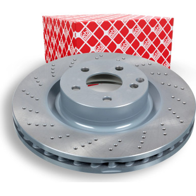 FEBI BILSTEIN 44007 Bremsscheibe FEBI BILSTEIN 44007 Bremsscheibe