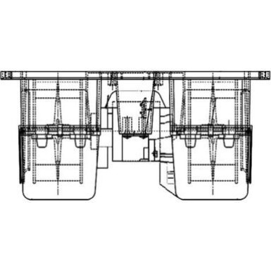 Mahle | Innenraumgebläse | AB 31 000P