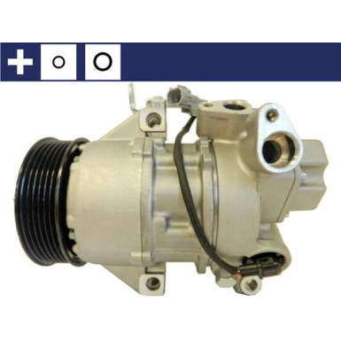 Mahle | Kompressor, Klimaanlage | ACP 43 000S