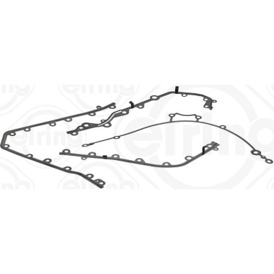 173.180 Dichtungssatz, Steuergehäuse