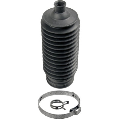 JBE391 Faltenbalg, Lenkung