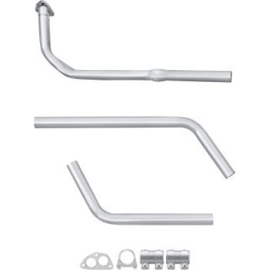 Hella | Abgasrohr | 8LA 366 004-881