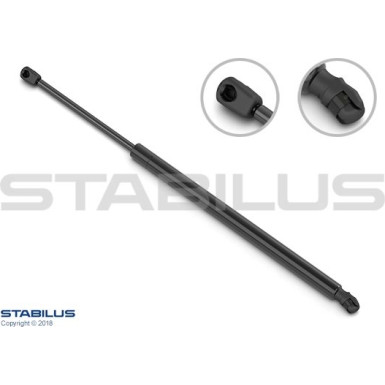 Stabilus Gasfeder, Koffer-/Laderaum LIFT-O-MAT® 042782