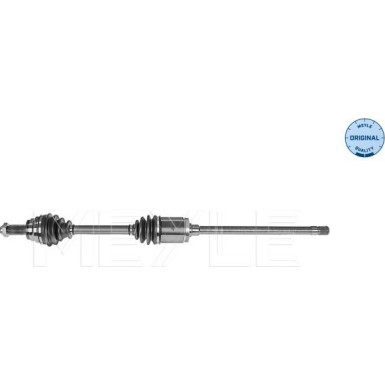 314 498 0004 Antriebswelle MEYLE-ORIGINAL: True to OE.