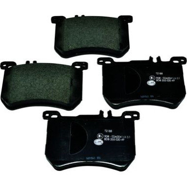 8DB 355 020-491 Bremsbelagsatz, Scheibenbremse