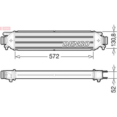 DIT09103 Ladeluftkühler DIT09103 Ladeluftkühler