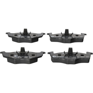 13.0460-7072.2 Bremsbelagsatz, Scheibenbremse