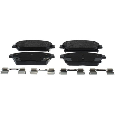 0 986 494 657 Bremsbelagsatz, Scheibenbremse