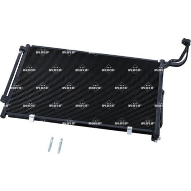 350547 Kondensator, Klimaanlage EASY FIT