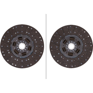 336 0007 10 Kupplungsscheibe