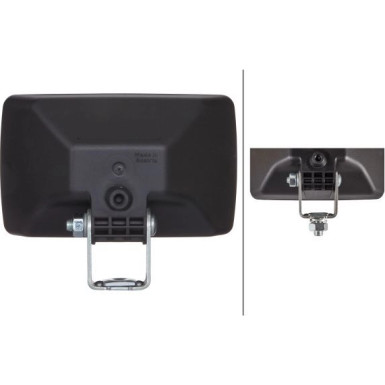 Hella Arbeitsscheinwerfer Master 5060 1GA 005 060-001