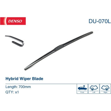 DU-070L Wischblatt, Universal Hybrid Wiper Blade