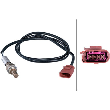 Hella | Lambdasonde | 6PA 358 103-231 Hella | Lambdasonde | 6PA 358 103-231