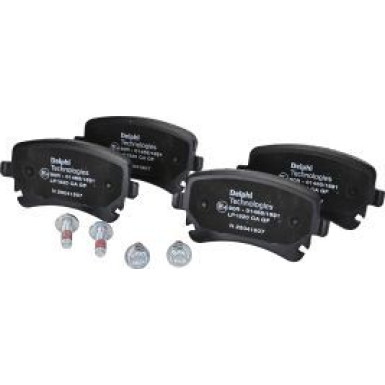 Delphi Bremsbelagsatz, Scheibenbremse LP1920