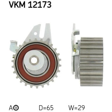 VKM 12173 Spannrolle, Zahnriemen