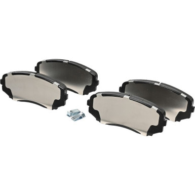 Delphi | Bremsbelagsatz, Scheibenbremse | LP2098