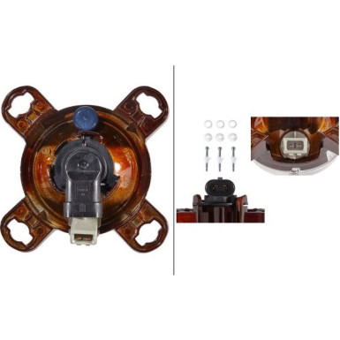 Hella | Hauptscheinwerfer | 1K0 247 043-001
