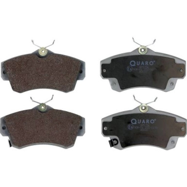 QP5756 Bremsbelagsatz, Scheibenbremse