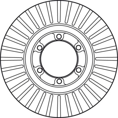 TRW | Bremsscheibe | DF6022
