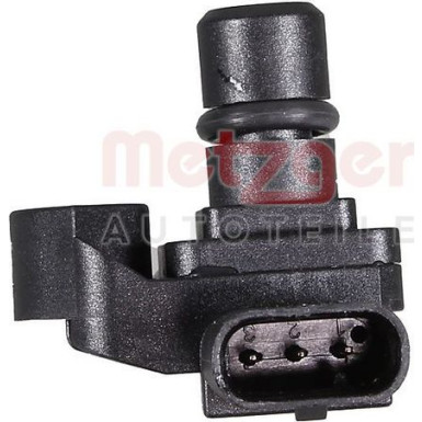 Metzger | Sensor, Saugrohrdruck | 0906512