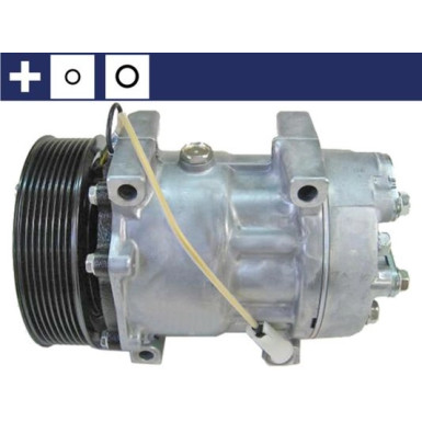 Mahle | Kompressor, Klimaanlage | ACP 124 000S