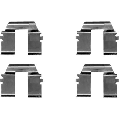 1 987 474 629 Zubehörsatz, Scheibenbremsbelag