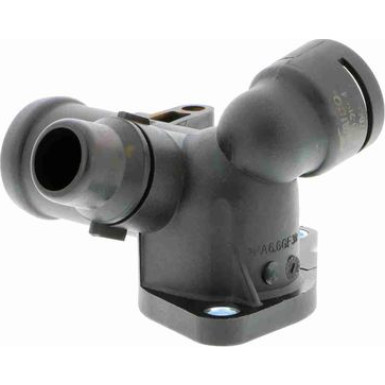 V10-2064 Kühlmittelflansch Original VAICO Qualität