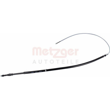 Metzger | Seilzug, Feststellbremse | 10.9043