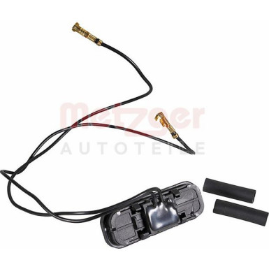 Metzger | Heckklappengriff | 2310926