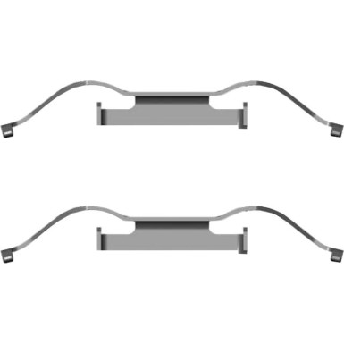 1 987 474 687 Zubehörsatz, Scheibenbremsbelag