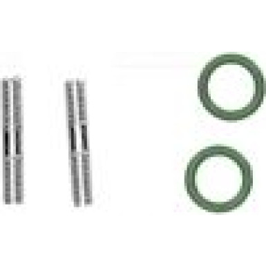 940173 Kondensator, Klimaanlage ** FIRST FIT **