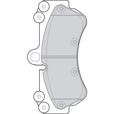 302287 Bremsbelagsatz, Scheibenbremse ESSENTIAL