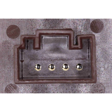 V10-73-0178 Schalter, Fensterheber Original VEMO Qualität