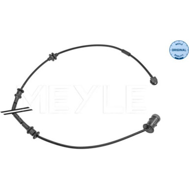 Meyle Warnkontakt, Bremsbelagverschleiß MEYLE-ORIGINAL: True to OE 614 527 0001