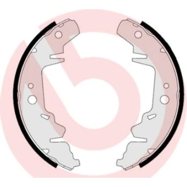 Brembo Bremsbackensatz ESSENTIAL LINE S 11 501 Brembo Bremsbackensatz ESSENTIAL LINE S 11 501