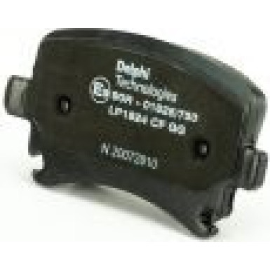 Delphi Bremsbelagsatz, Scheibenbremse LP1824