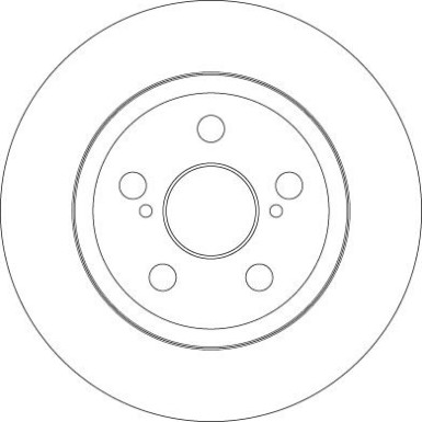TRW | Bremsscheibe | DF6331