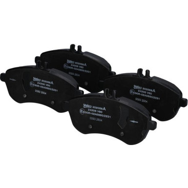 Valeo Bremsbelagsatz, Scheibenbremse EXPERT 302088A